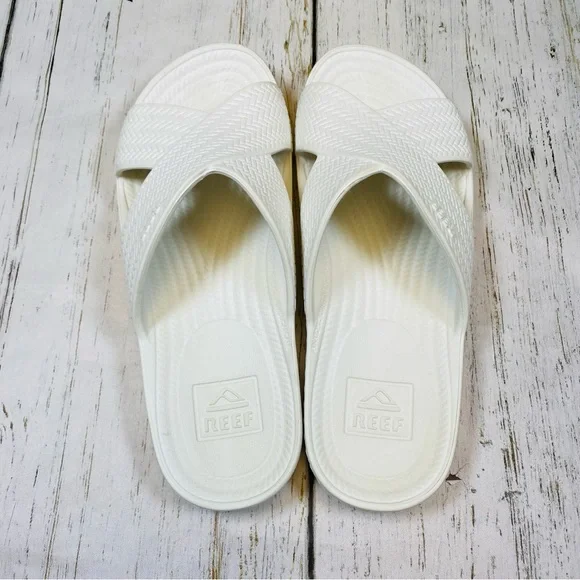 Reef Water X Cross Slide Sandals - Picture 3 of 9